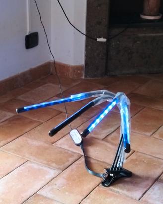 lampada per interni per fotosintesi