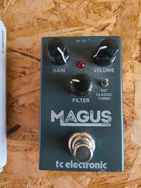 overdrive TC electronic