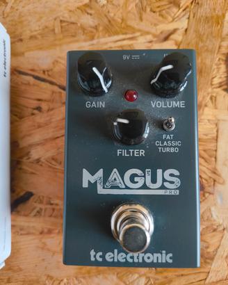 overdrive TC electronic