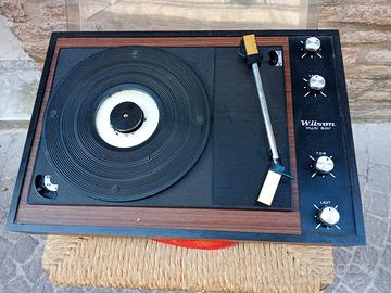 Giradischi WILSON MINI BOY