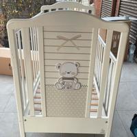 Lettino Italbabu Bianco