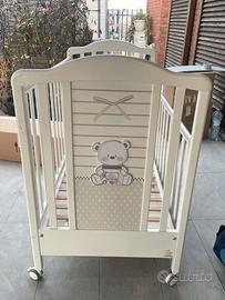 Lettino Italbabu Bianco