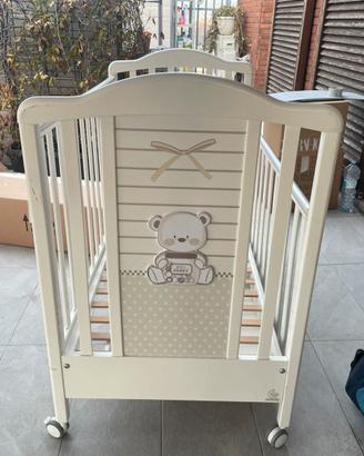 Lettino Italbabu Bianco