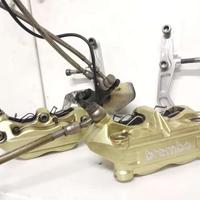 Pinze freno radiali adattatori Ducati Monster 900