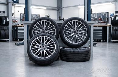 Cerchi Audi 19” Originali gommati Continental