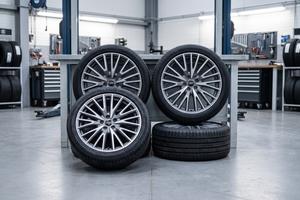 Cerchi Audi 19” Originali gommati Continental