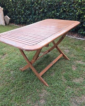 Tavolino in legno 