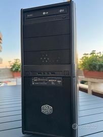 PC Desktop Completo – Intel Core i3, 16GB RAM, SSD