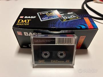 Cassette nuove basf dat 49 min con scatola