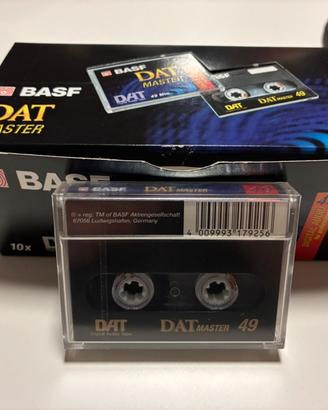 Cassette nuove basf dat 49 min con scatola