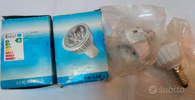 Lampade led gu10