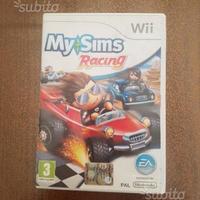 My sims racing nintendo wii