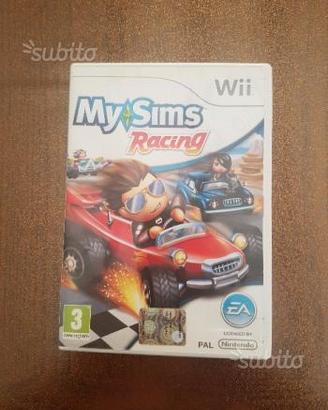 My sims racing nintendo wii