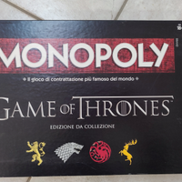 Monopoly Game of Thrones Collector's Edition