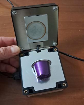 Macchina per prodursi le capsule Nespresso