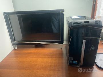 Pc Packard Bell + monitor
