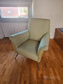poltrona anni 70