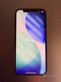 Phone 12 128GB Blu + cover