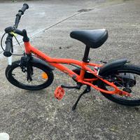 Bicicletta bambino  ruote 16