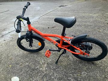 Bicicletta bambino  ruote 16