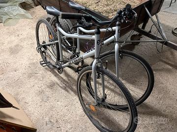 Coppia di biciclette Riverside 120 (Decathlon)