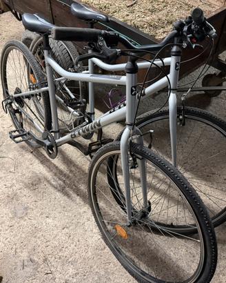 Coppia di biciclette Riverside 120 (Decathlon)