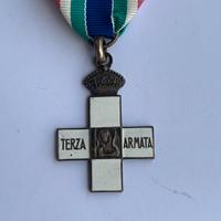 Medaglia militare terza armata ww1