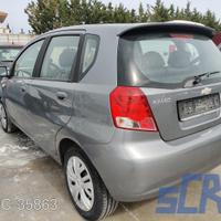 Chevrolet aveo kalos t200 1.2 72cv -ricambi