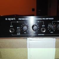 Preamplificatore stereo Apart PM7400MKII