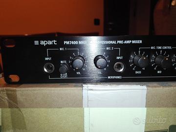 Preamplificatore stereo Apart PM7400MKII