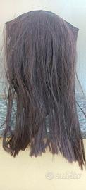 2 extension per capelli castani con clip