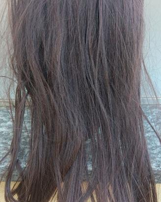 2 extension per capelli castani con clip