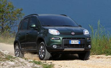Fiat Panda 4x4 per ricambi