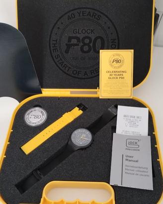 Orologio Glock P80 edizione limitata commemorativo