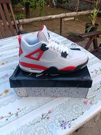 Jordan 4 Retro Red Cement N.43