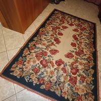 tovaglia in gobelin, vintage