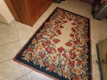 tovaglia in gobelin, vintage