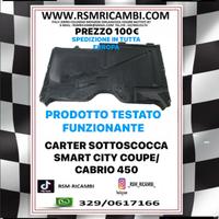 carter sotto scocca smart city coupe cabrio 450