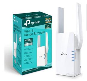 TP-Link RE705X Ripetitore WiFi 6 Nuovo