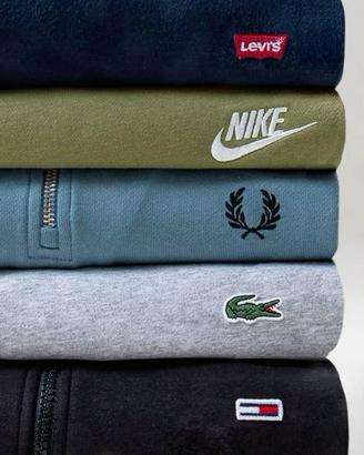 Stock abbigliamento firmato al kg box second hand