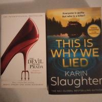 Lotto 2 romanzi in inglese 