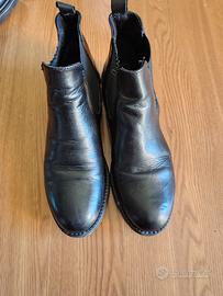 Stivaletti neri invernali 