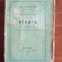 BIBBIA particolare con pochissimi esemplari