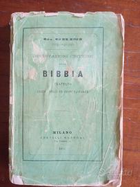 BIBBIA particolare con pochissimi esemplari