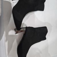 Stivaletti In Tessuto 