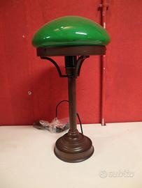 Lume da scrivania stile inglese