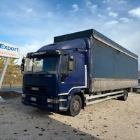 Iveco Eurocargo 120e23 centinato con sponde