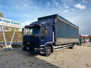 Iveco Eurocargo 120e23 centinato con sponde