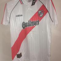 Maglia T-shirt retró River Plate