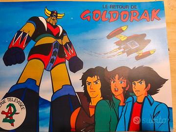album figurine Goldorak 